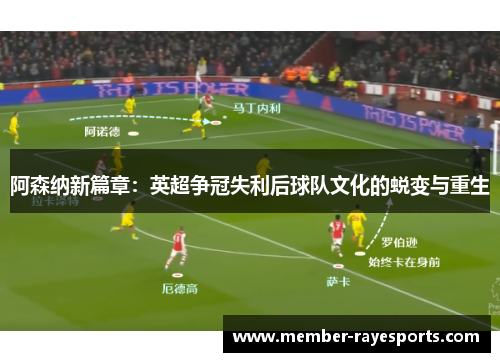 阿森纳新篇章:英超争冠失利后球队文化的蜕变与重生 阿森纳新篇章:英超争冠失利后球队文化的蜕变与重生