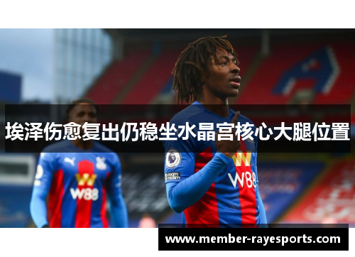 埃泽伤愈复出仍稳坐水晶宫核心大腿位置 埃泽伤愈复出仍稳坐水晶宫核心大腿位置